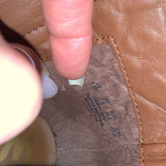 Sam Edelman Booties - Picture 6 of 7